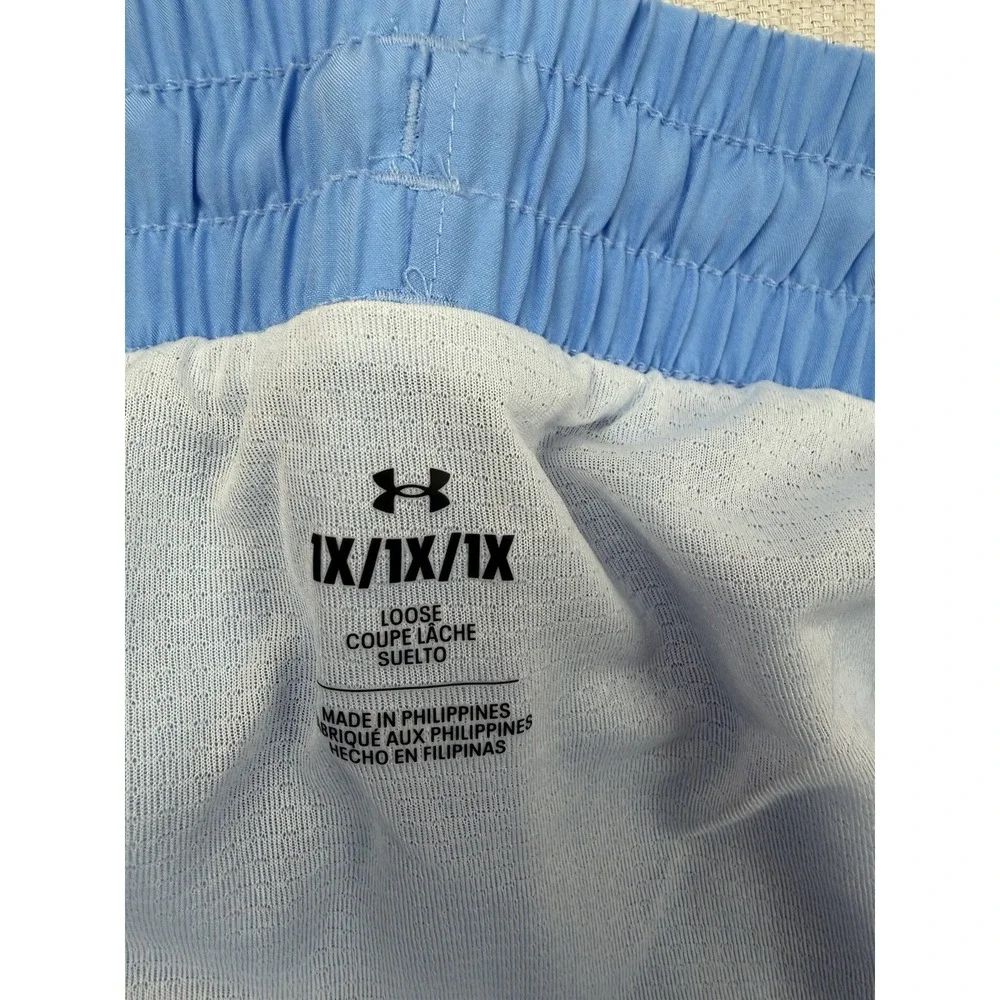 Under Armour Women's Fly By 3" Shorts Size 1X Blue NWT Running Athletic Lined - Picture 14 of 15